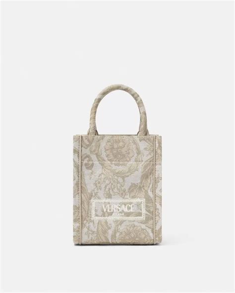 hyunjin versace tote bag.